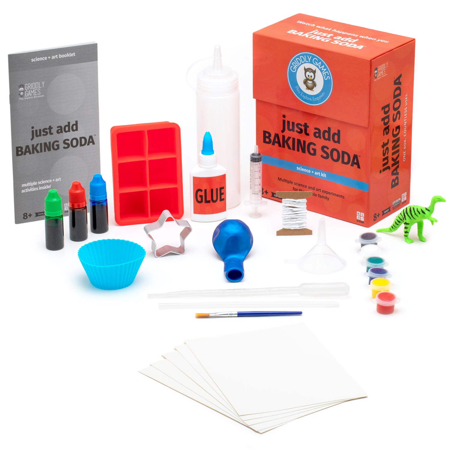 Just Add Baking Soda STEAM Science & Art Kit