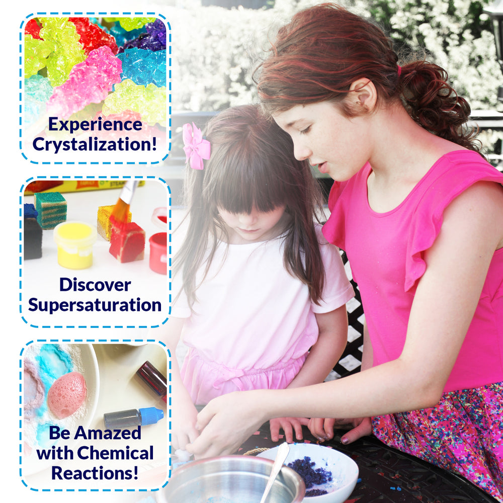 Just Add Sugar | STEAM Science Kit for Kids Ages 6+