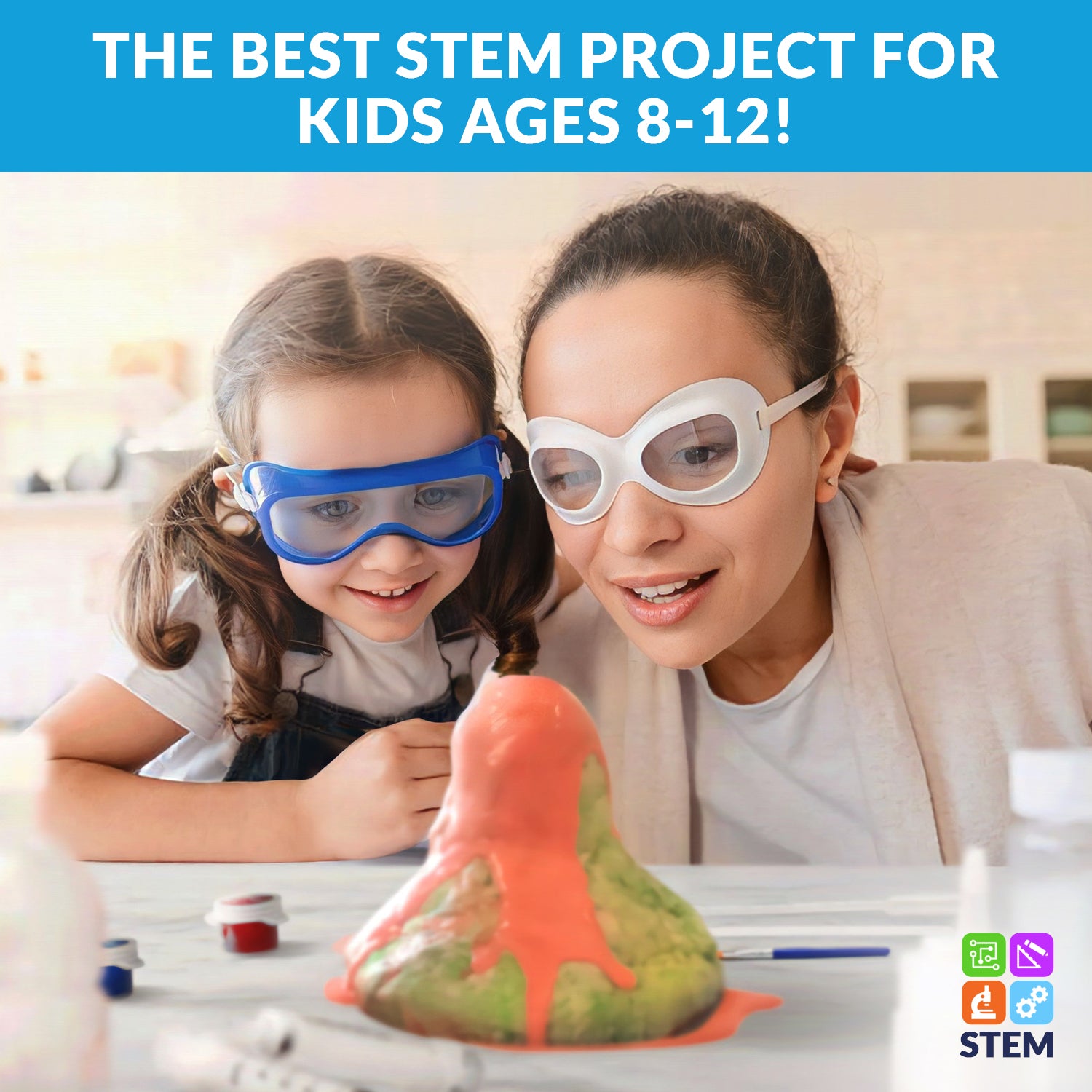 Just Add Baking Soda STEAM Science & Art Kit