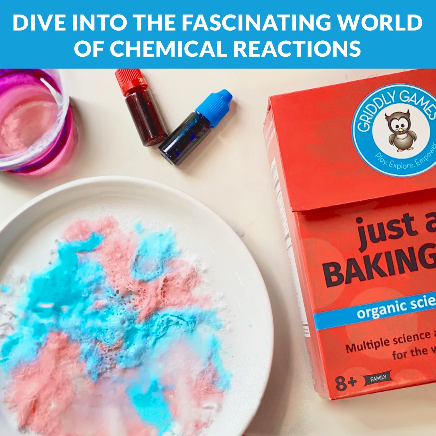 Just Add Baking Soda STEAM Science & Art Kit
