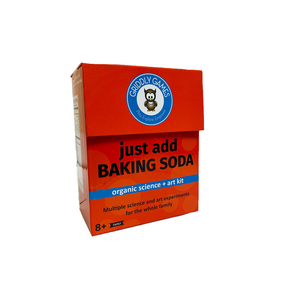 Just Add Baking Soda STEAM Science & Art Kit