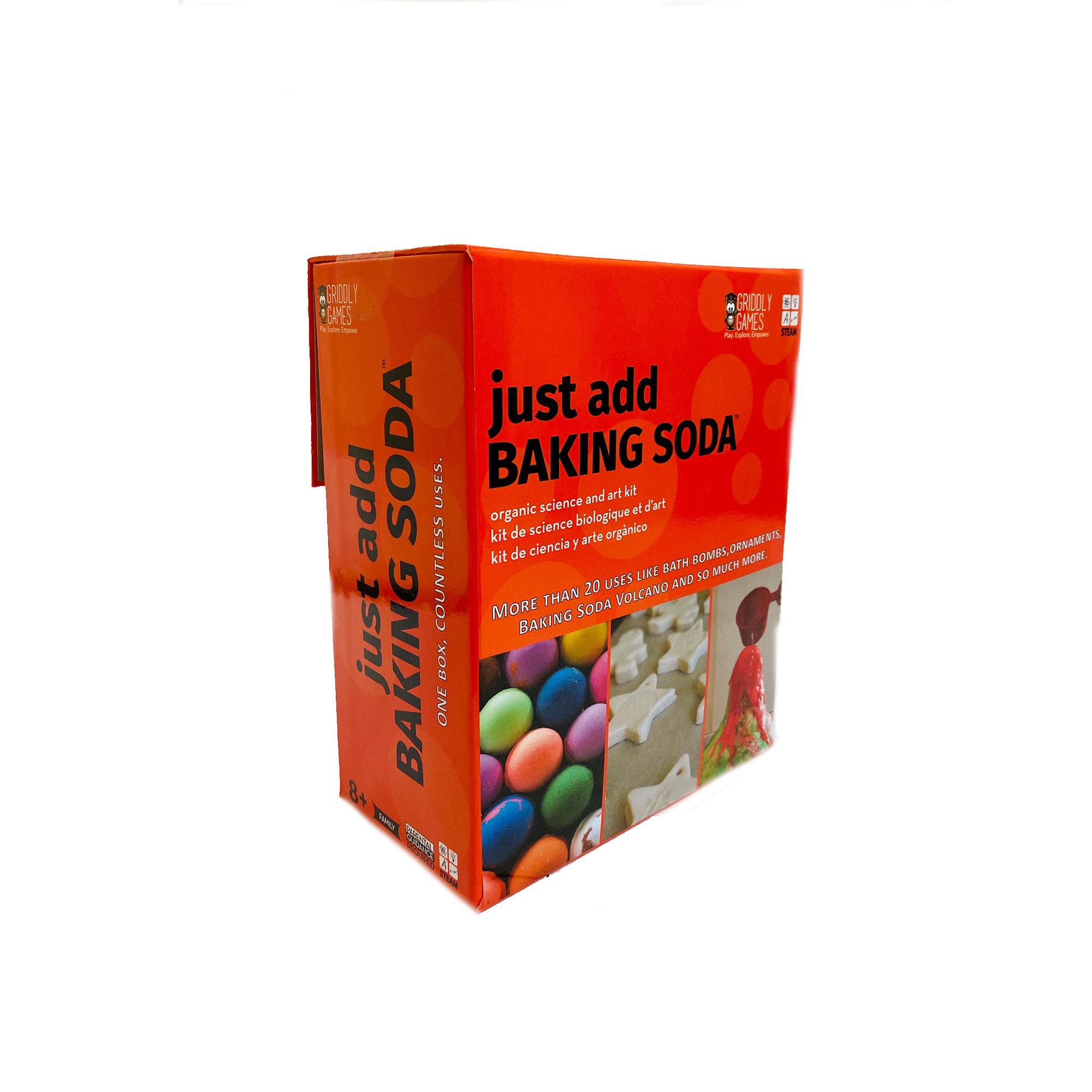 Just Add Baking Soda STEAM Science & Art Kit