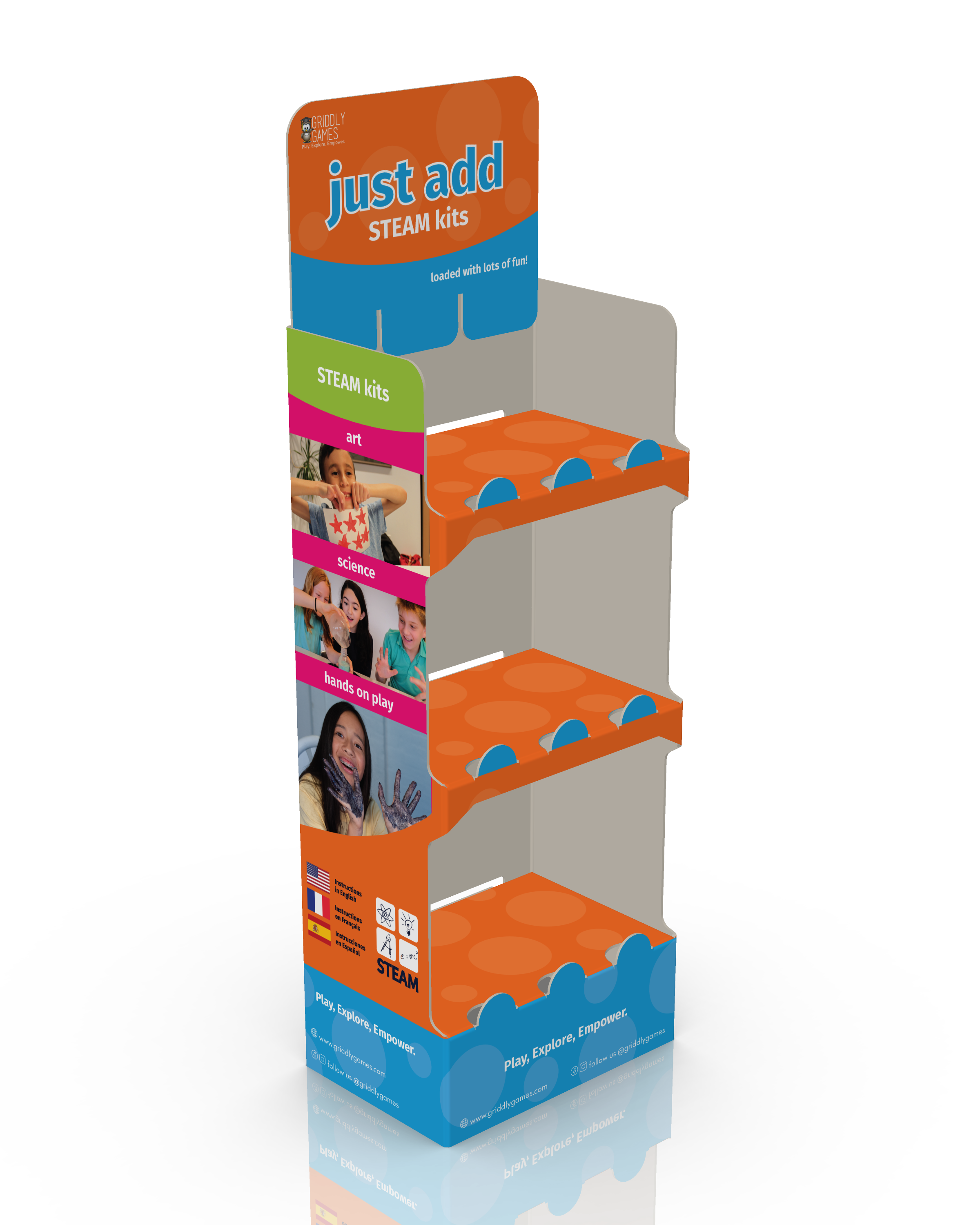 Just Add Floor Display