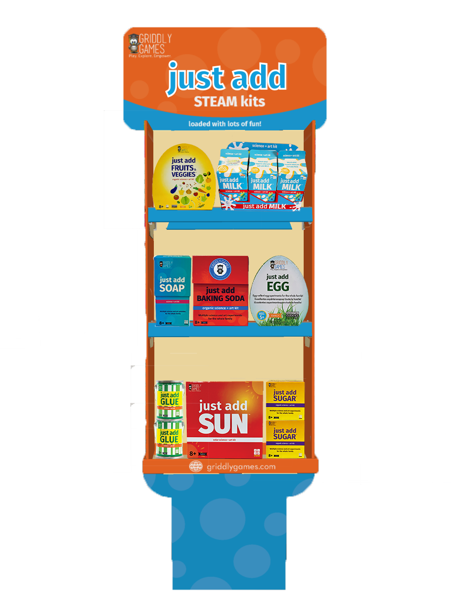 Just Add Floor Display