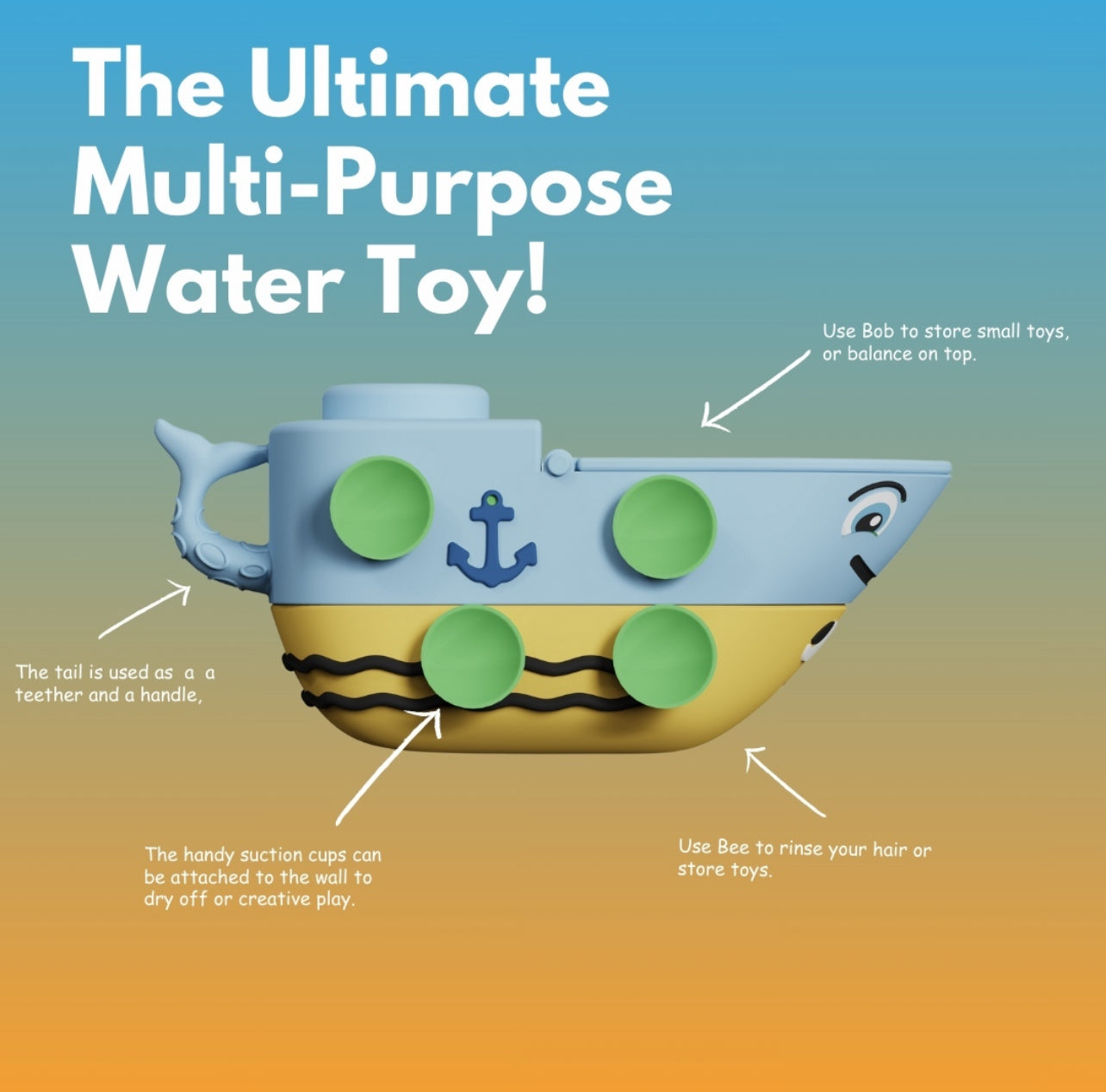 BobBee STEM Water Toy | Fun Science Play in Water