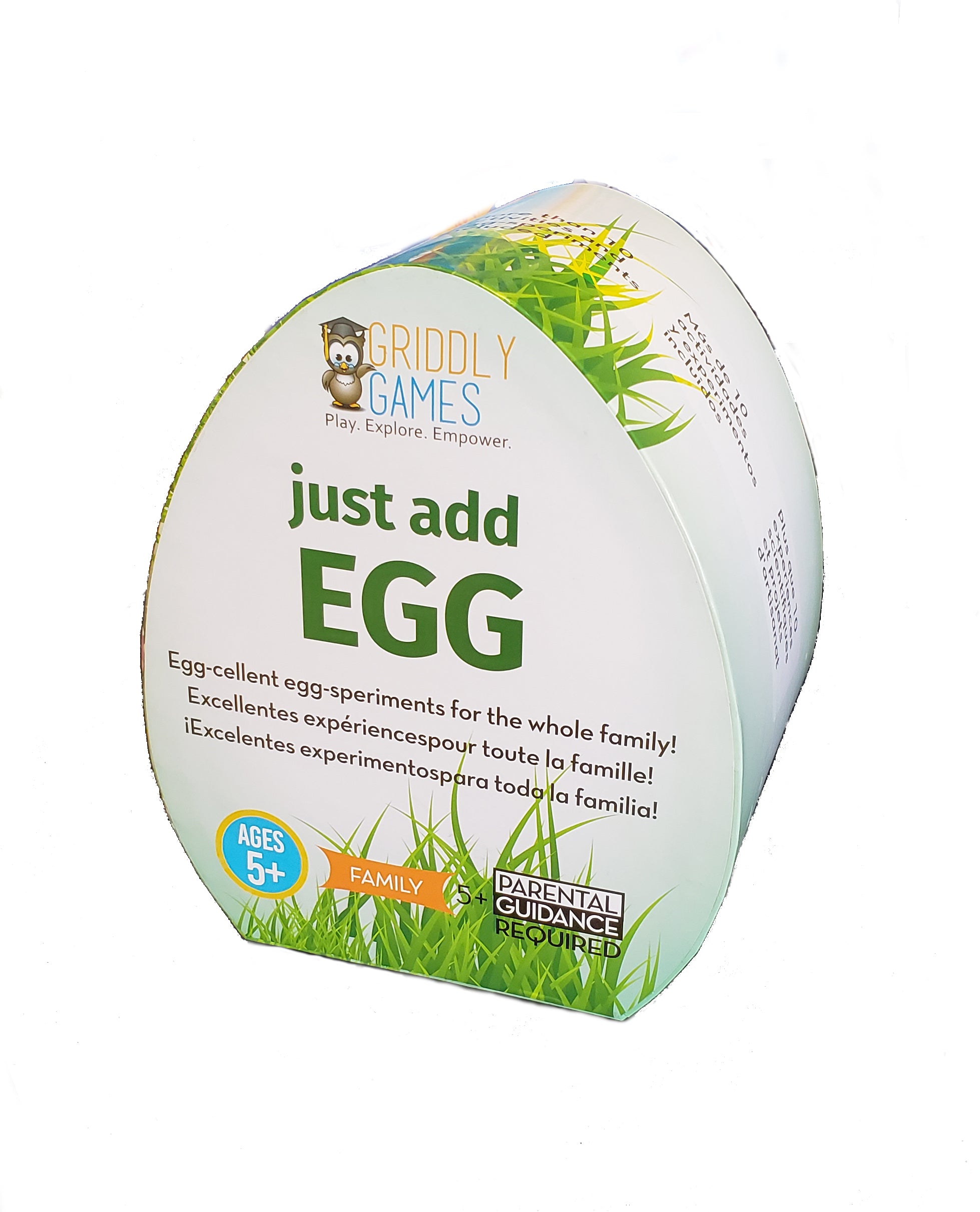 Just Add Egg | STEAM Science Kit for Kids & Classrooms