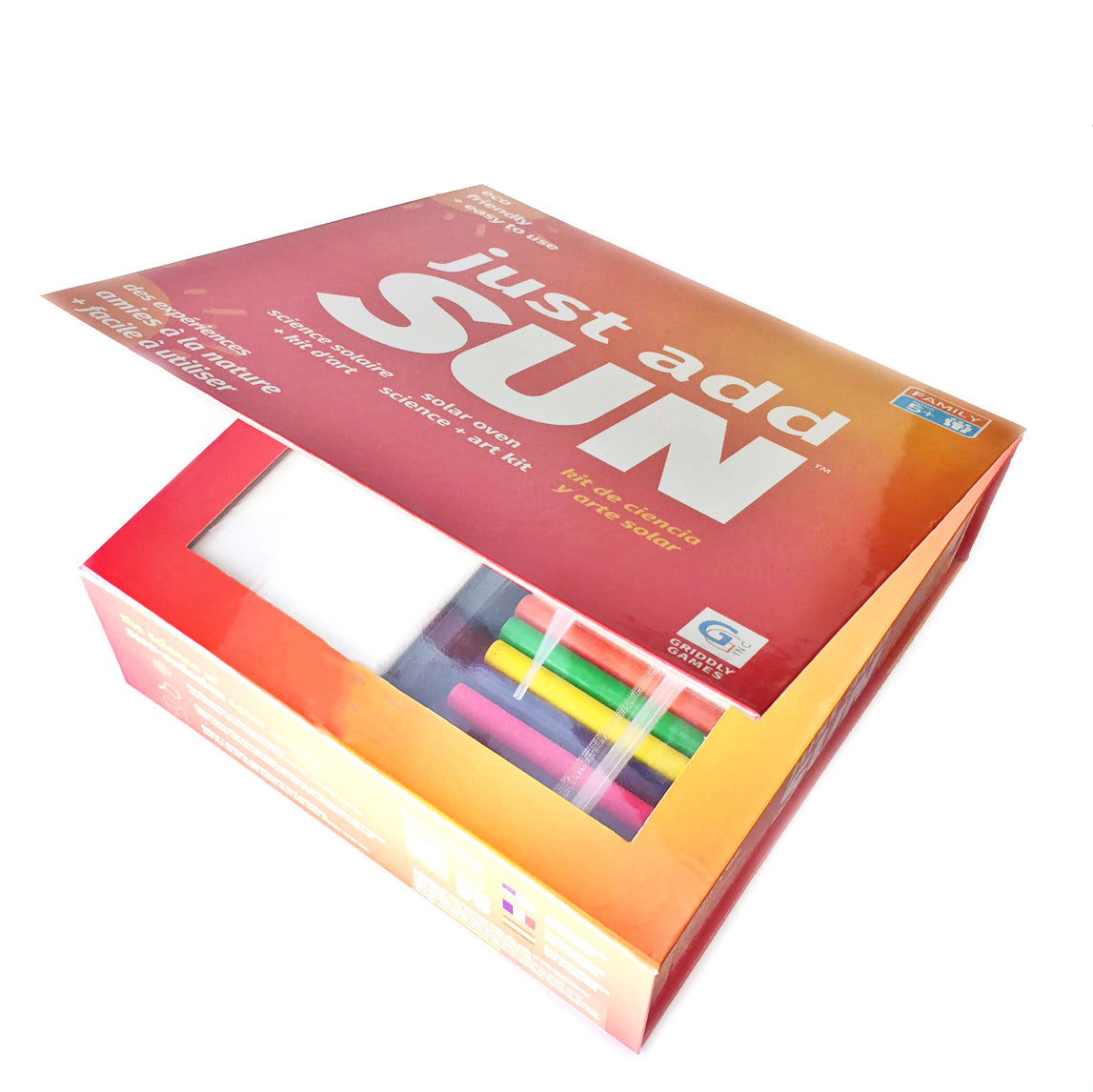 Just Add Sun STEAM Science & Art Kit