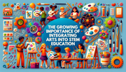 The Growing Importance of Integrating Arts into STEM Education | Griddly Kids
