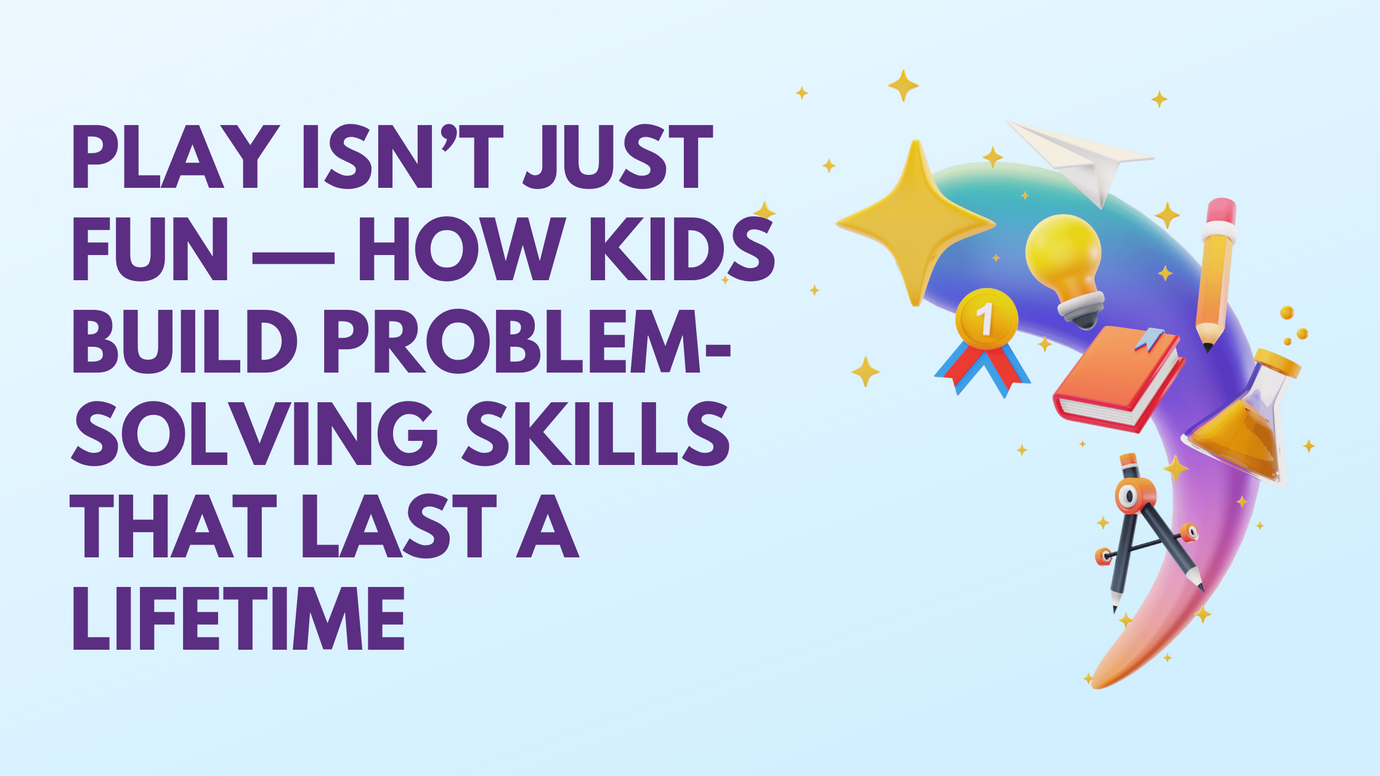 Play-Based Learning & Problem-Solving Skills | Griddly Kids STEM Toys