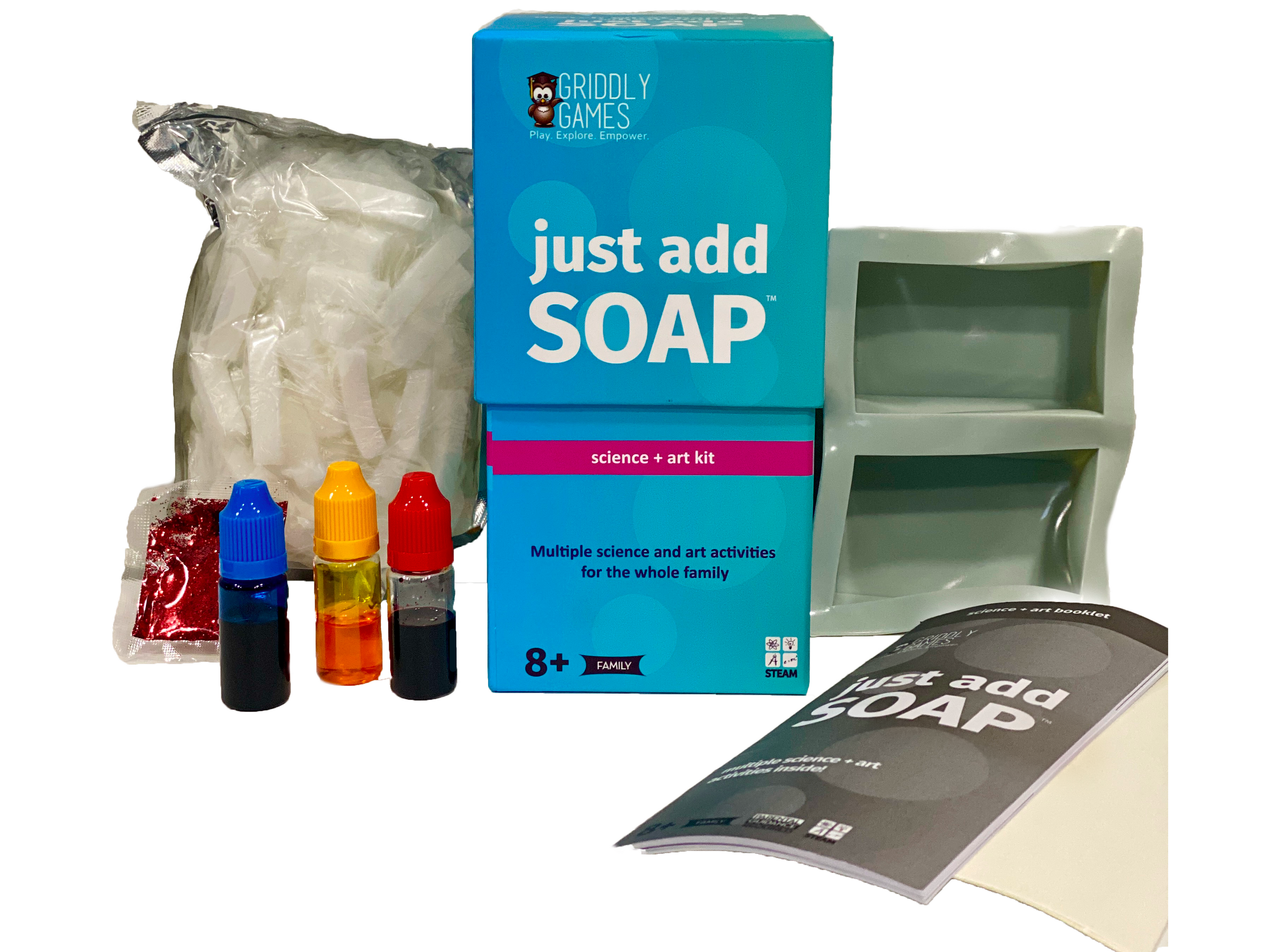 Just Add Soap STEAM Science & Art Kit