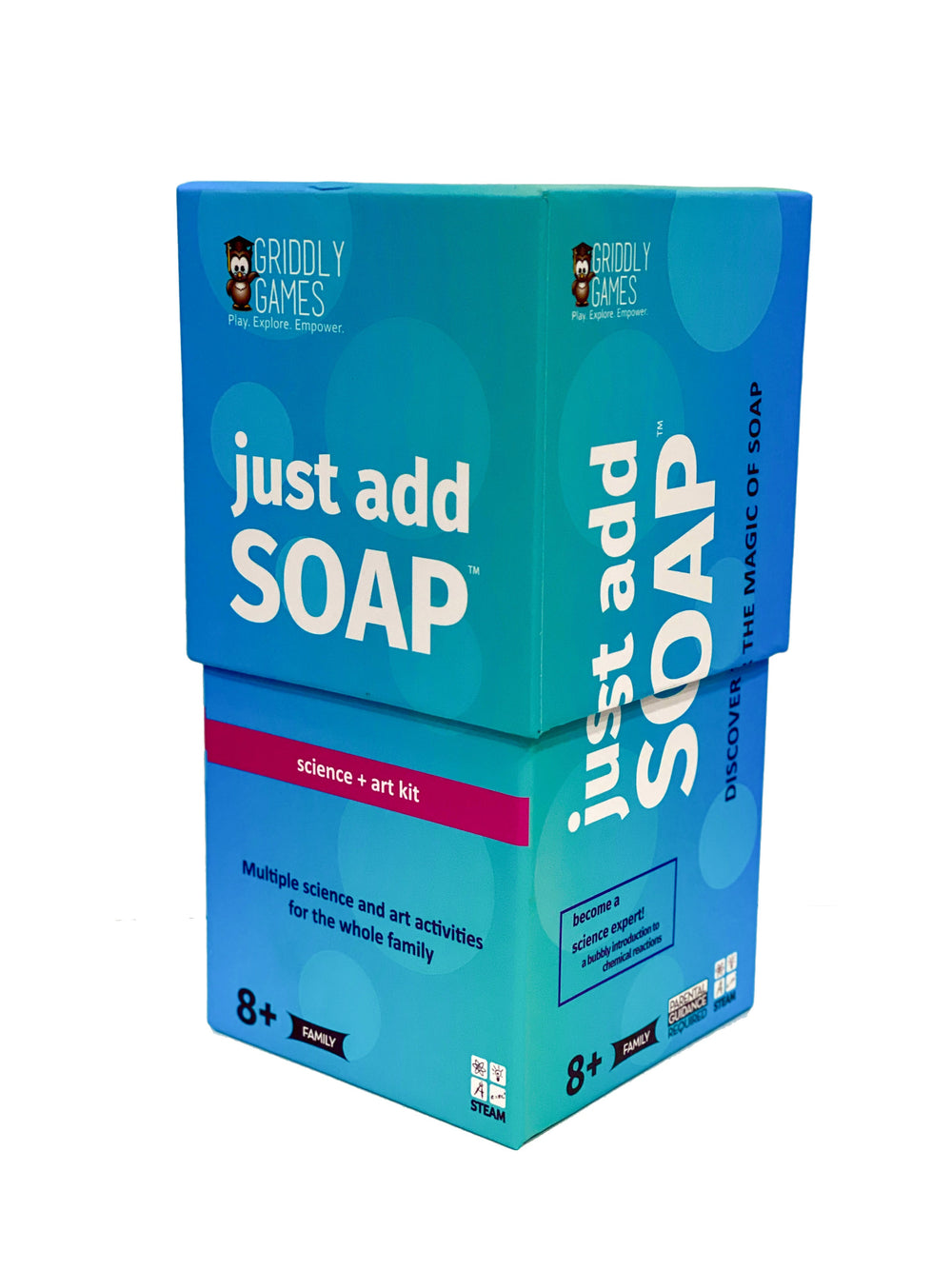 Just Add Soap STEAM Science & Art Kit (Distribution)
