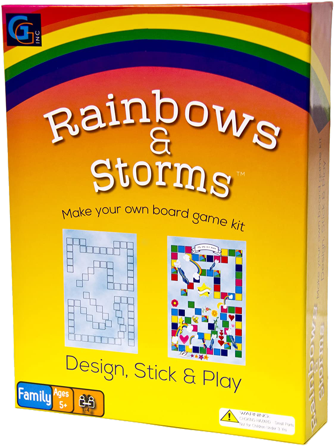 Rainbows & Storms STEM Craft Art Kit