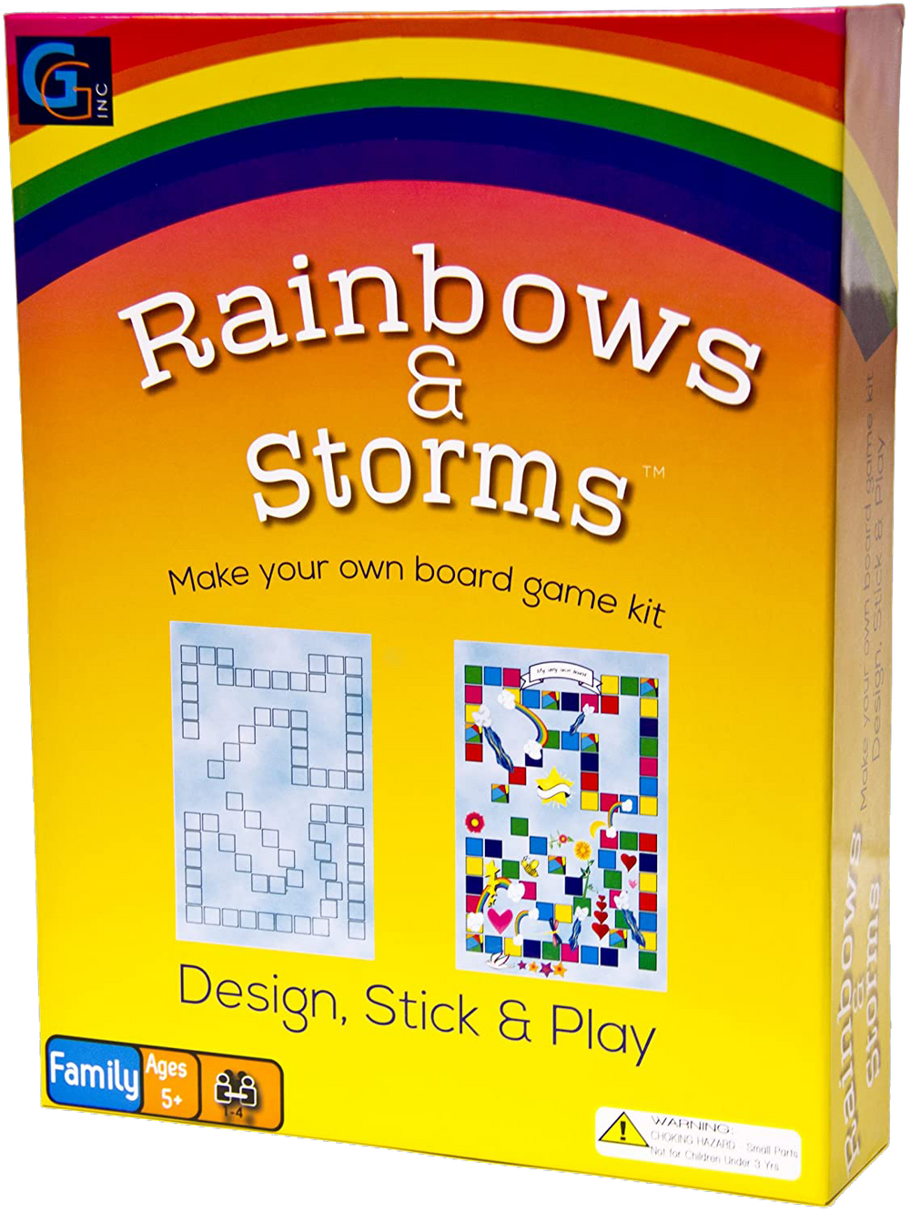 Rainbows & Storms STEM Craft Art Kit  (Distribution)
