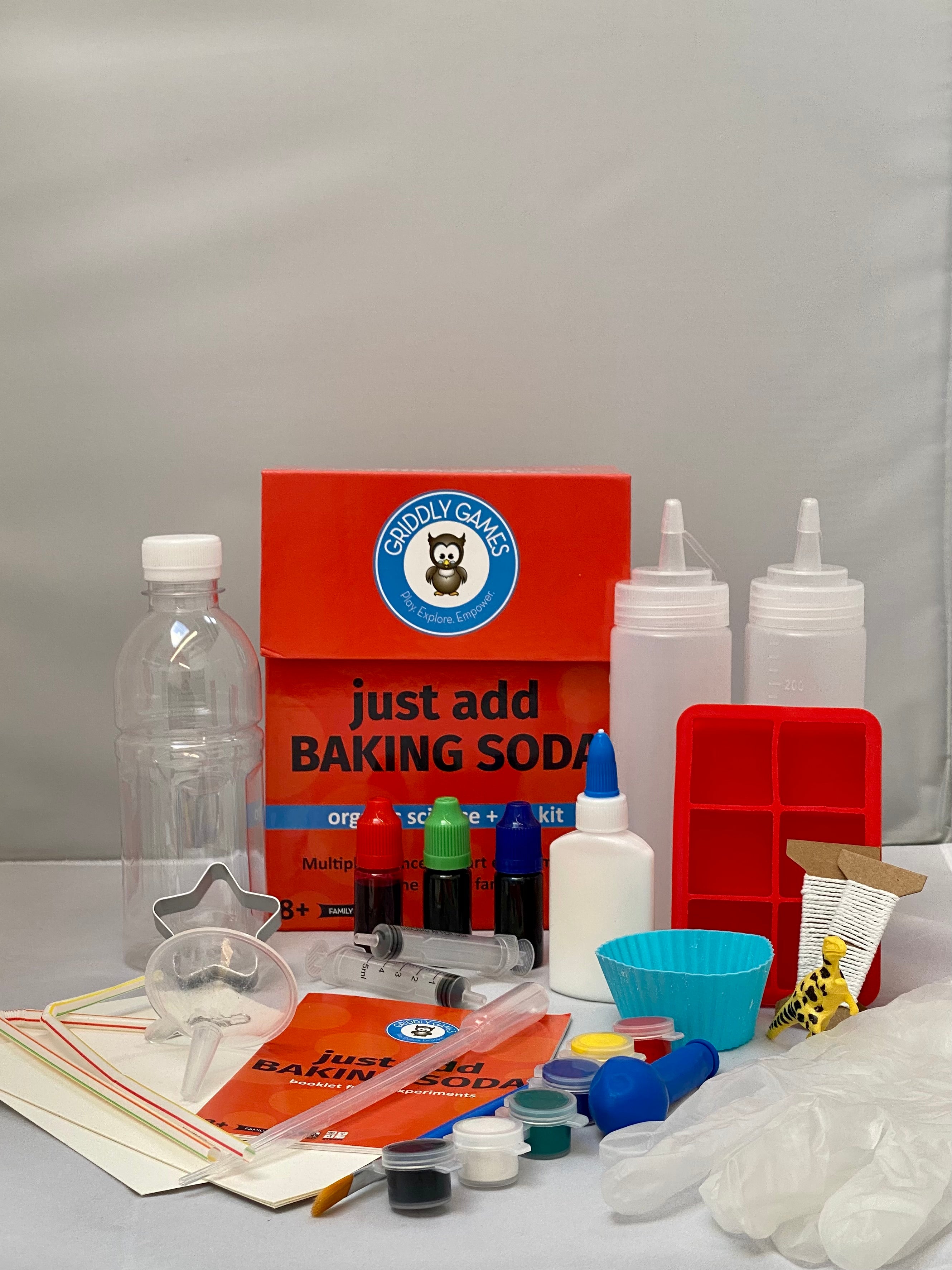 Just Add Baking Soda STEAM Science & Art Kit