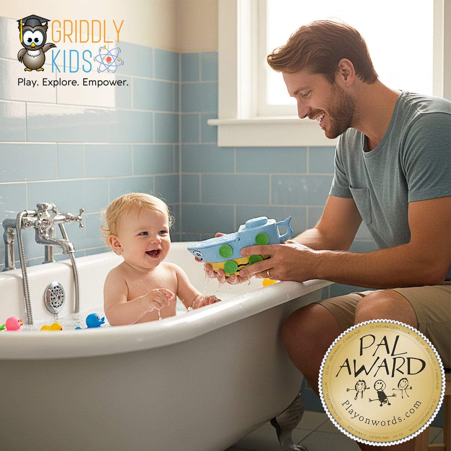 BobBee STEM Water Toy | Fun Science Play in Water