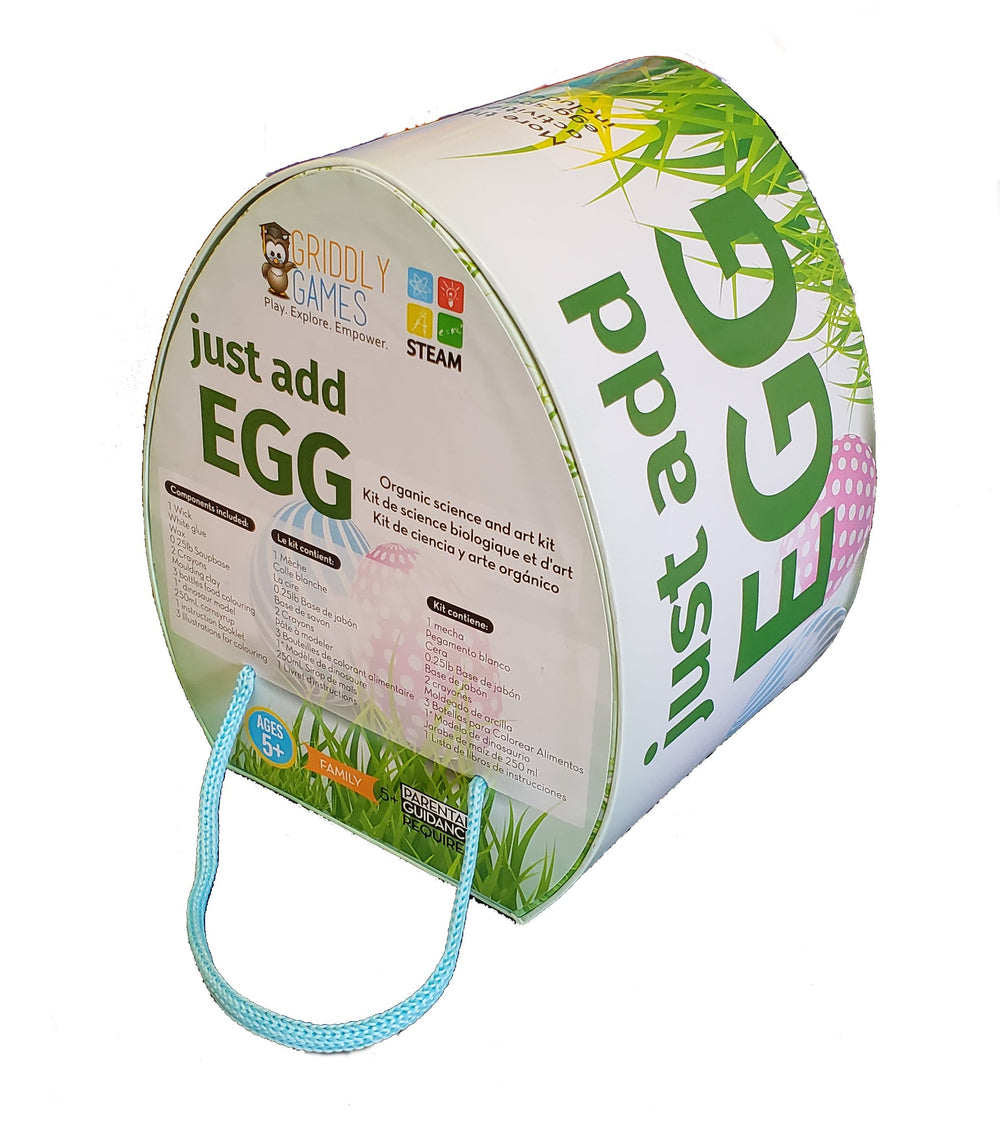Just Add Egg STEAM Science & Art Kit (Wholesale)