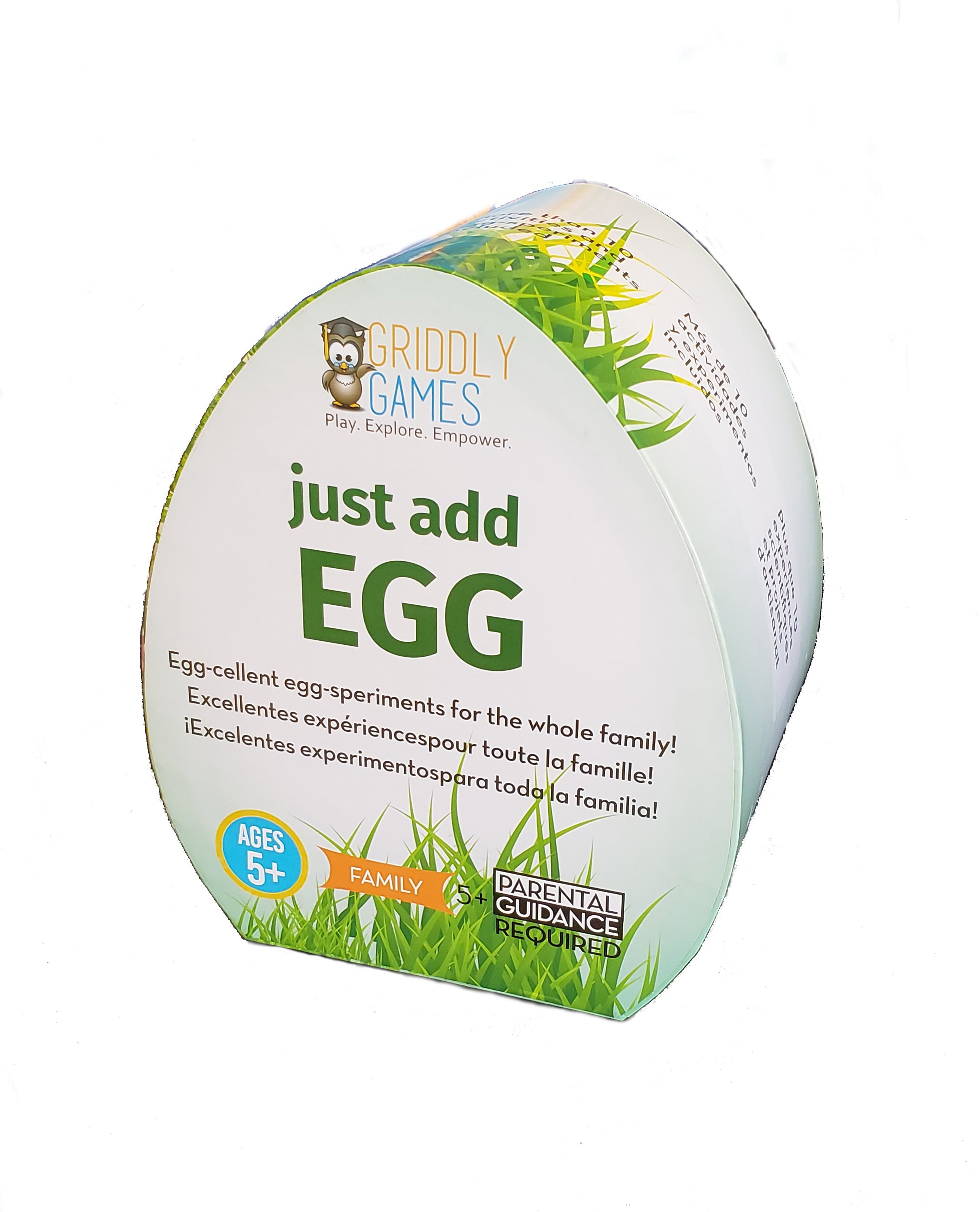 Just Add Egg STEAM Science & Art Kit