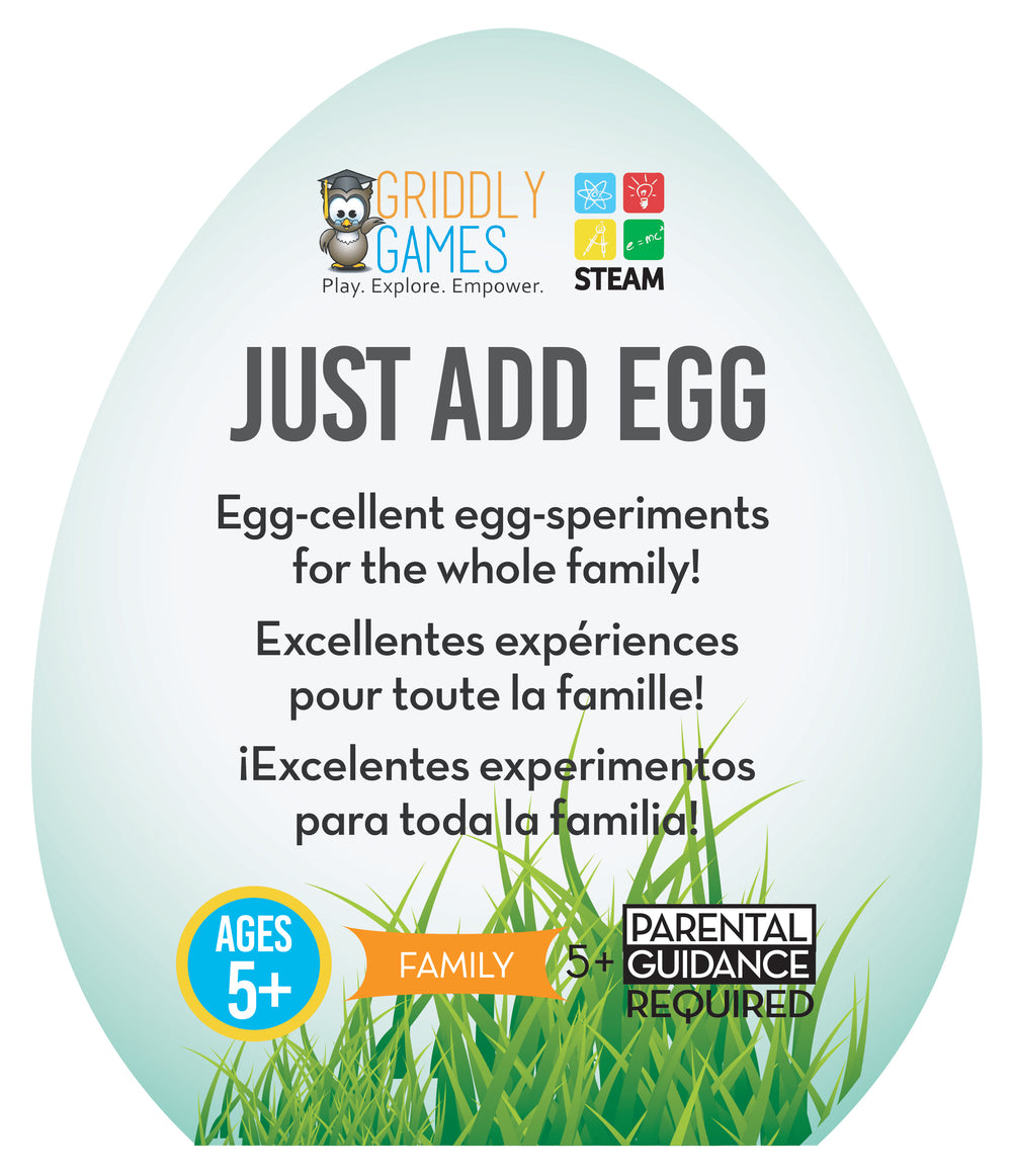 Just Add Egg STEAM Science & Art Kit