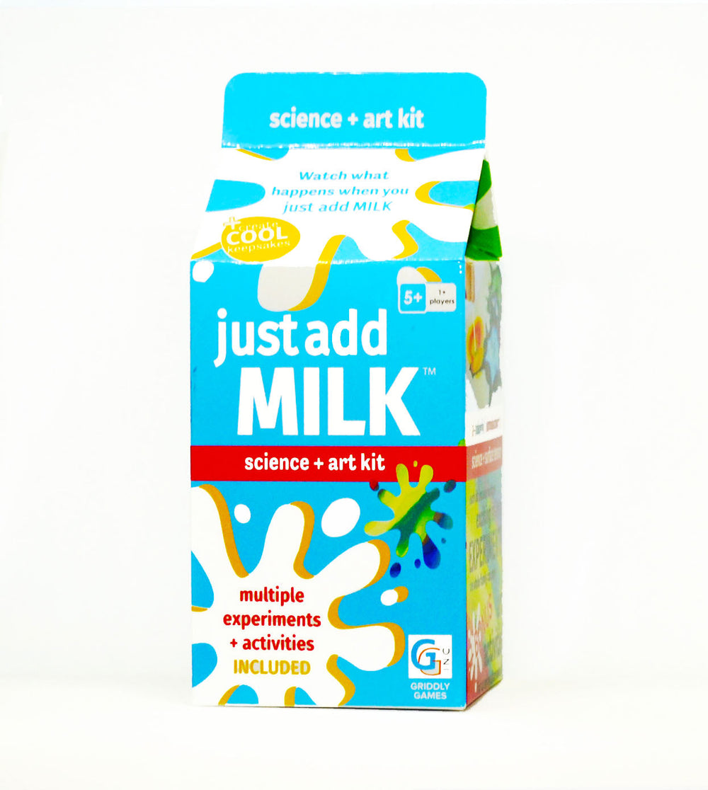 Just Add Milk STEAM Science & Art Kit (Distribution)