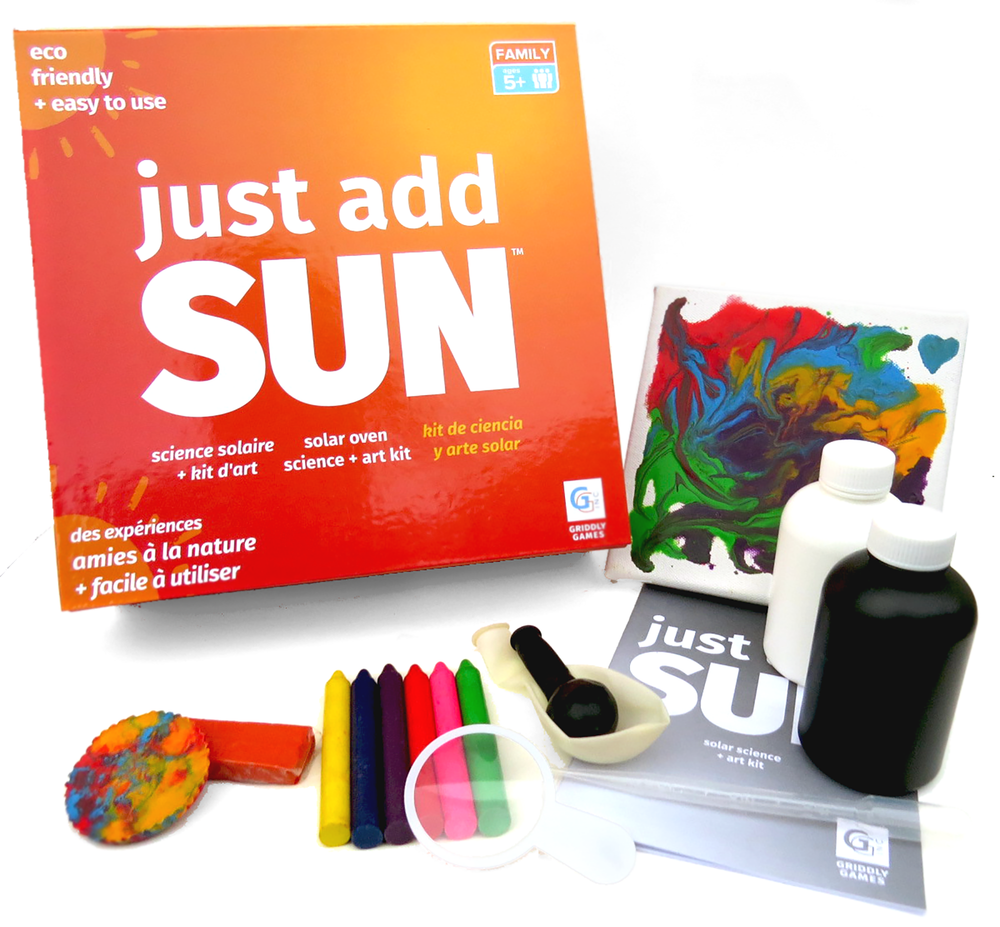 Just Add Sun STEAM Science & Art Kit (Distribution)