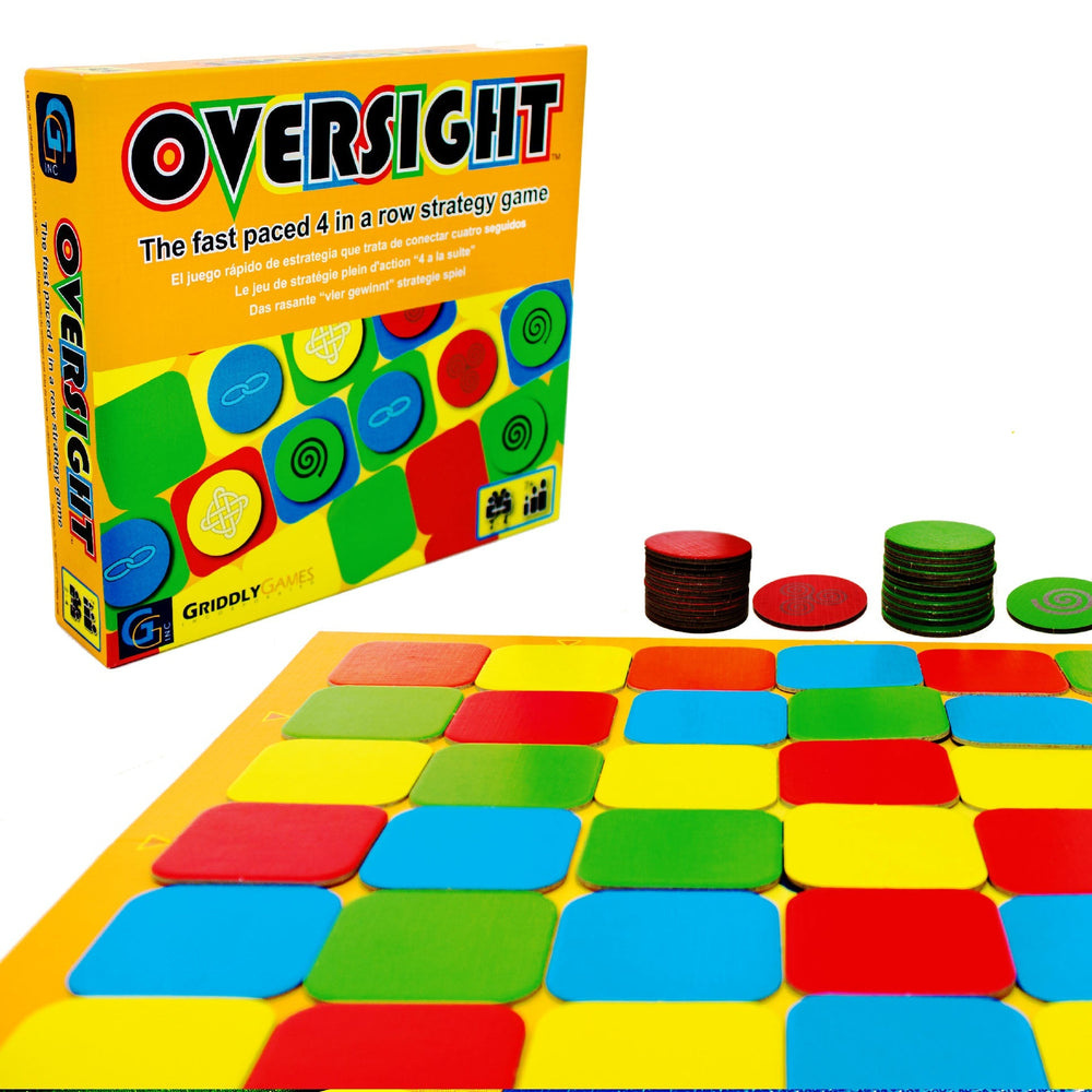 Oversight STEM Strategy Board Game (Distribution)