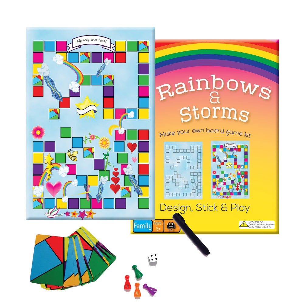 Rainbows & Storms STEM Craft Art Kit