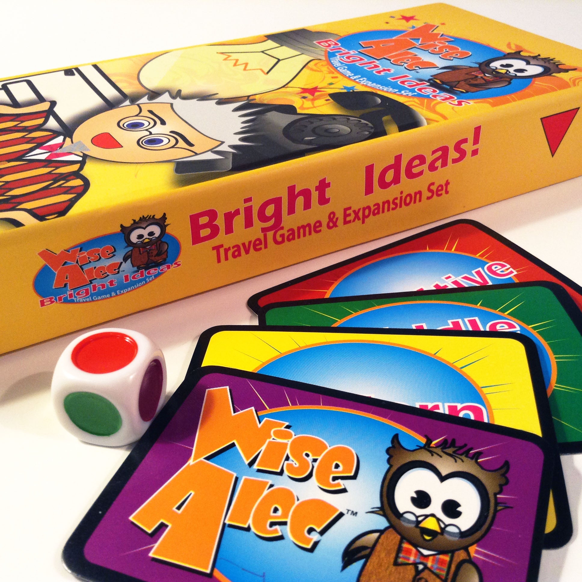 Wise Alec Bright Ideas STEM Board Game Expansion & Travel Set