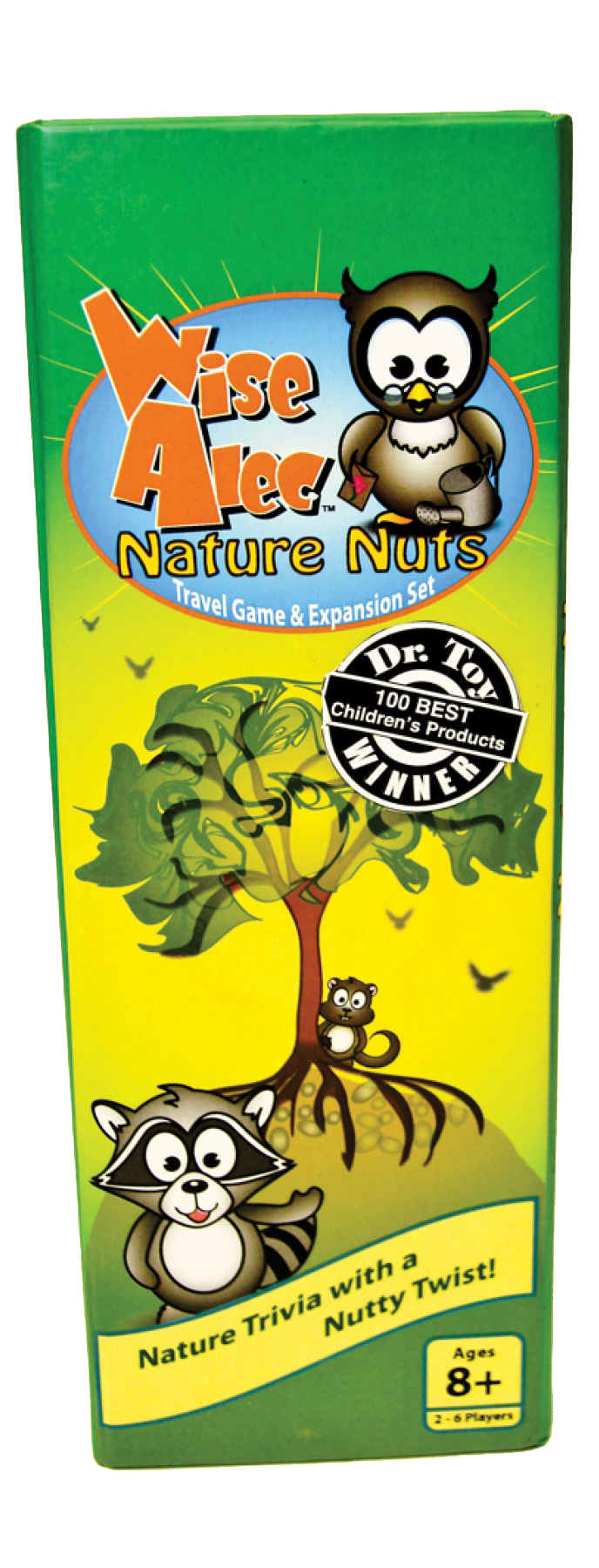 Wise Alec Nature Nuts STEM Board Game Expansion & Travel Set (Wholesale)