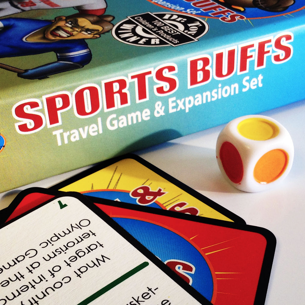 Wise Alec Sports Buffs STEM Board Game Expansion & Travel Set
