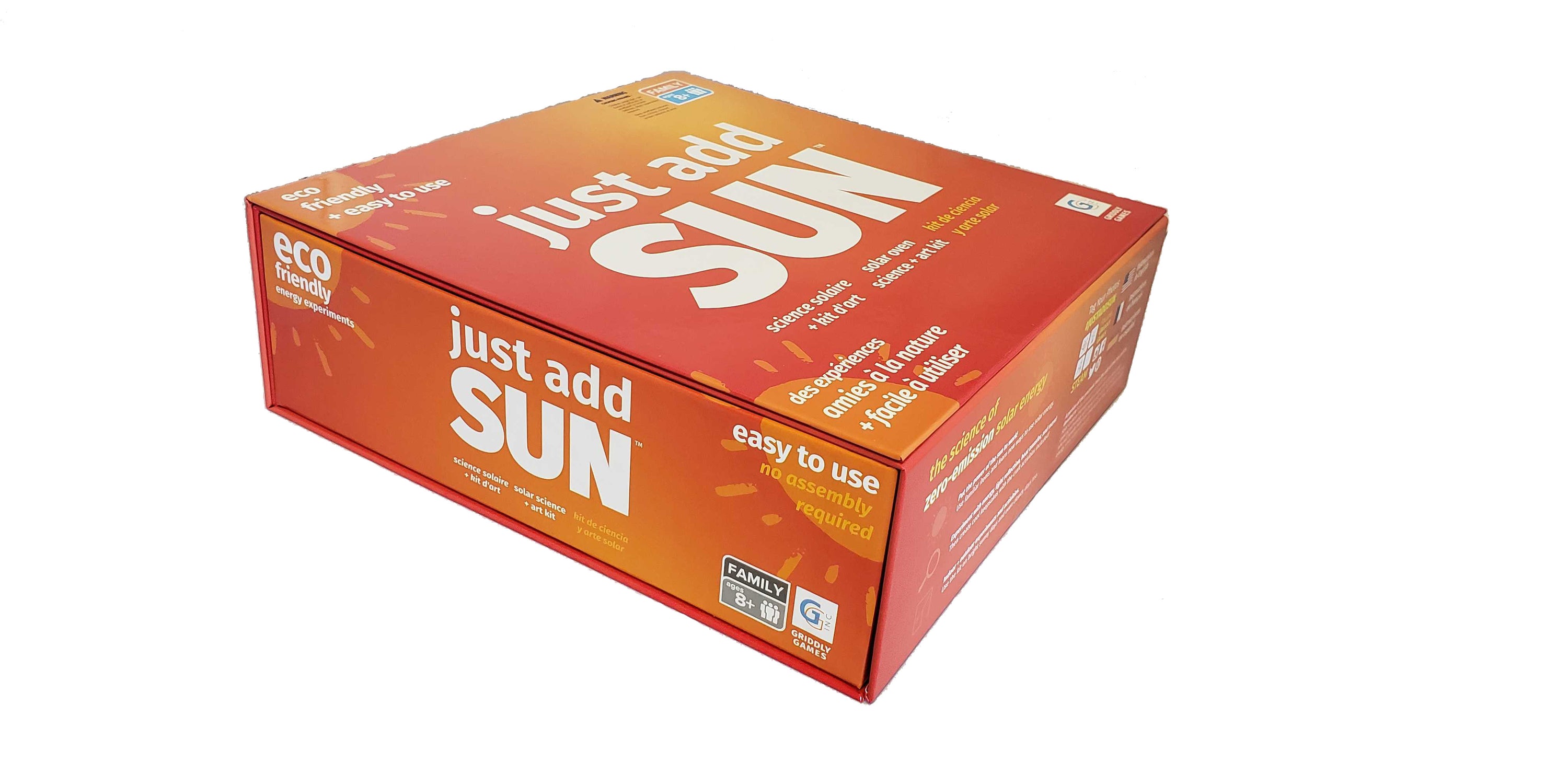 Just Add Sun STEAM Science & Art Kit
